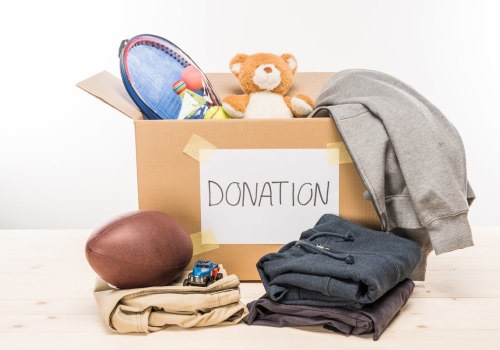 Donating or Selling Unnecessary Items Before Moving: A Cost-Saving Tip